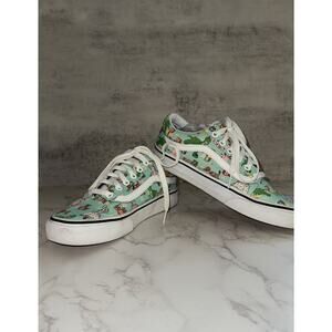 Vans Pixar Toy Story Lace Up Blue Sneakers Women’s 7 Men’s 5.5‎ Rex Bo Peep Ham